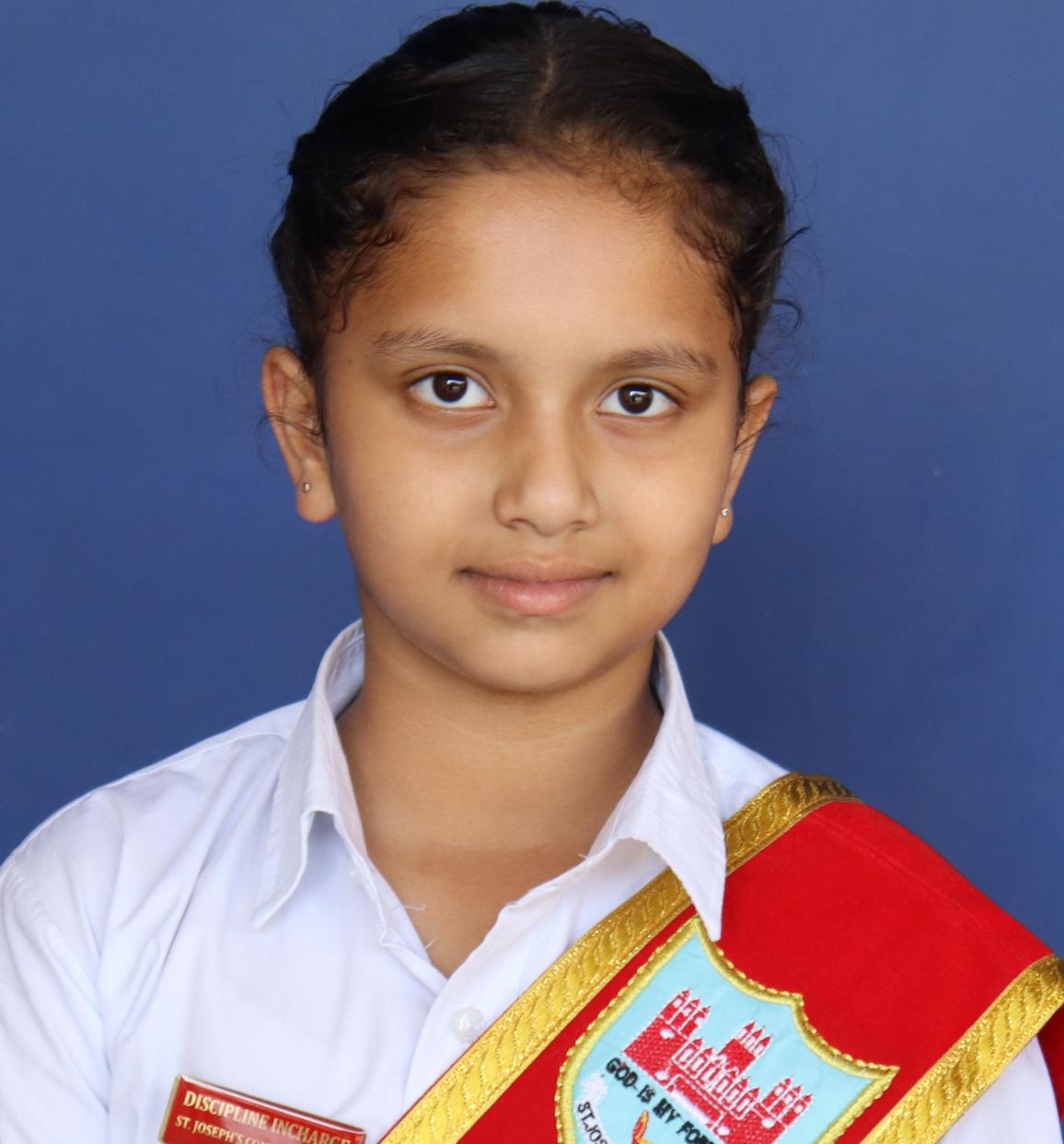 Prefects - St. Joseph's Convent Sen Sec School